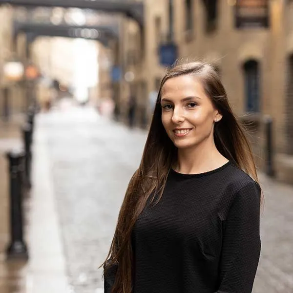 Business portrait on location in London
