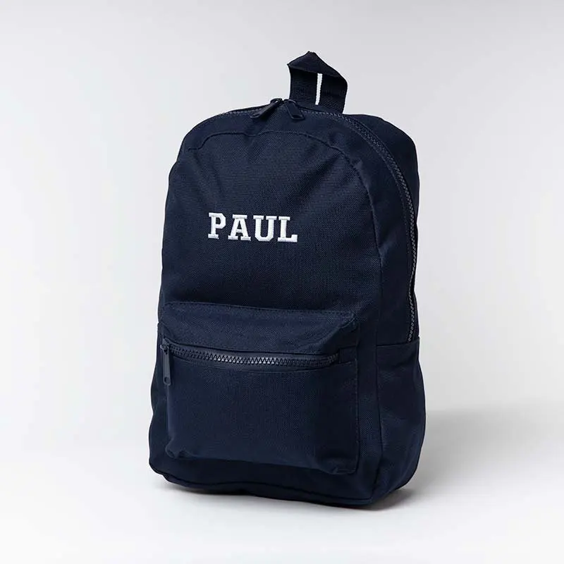 Personalised backpack