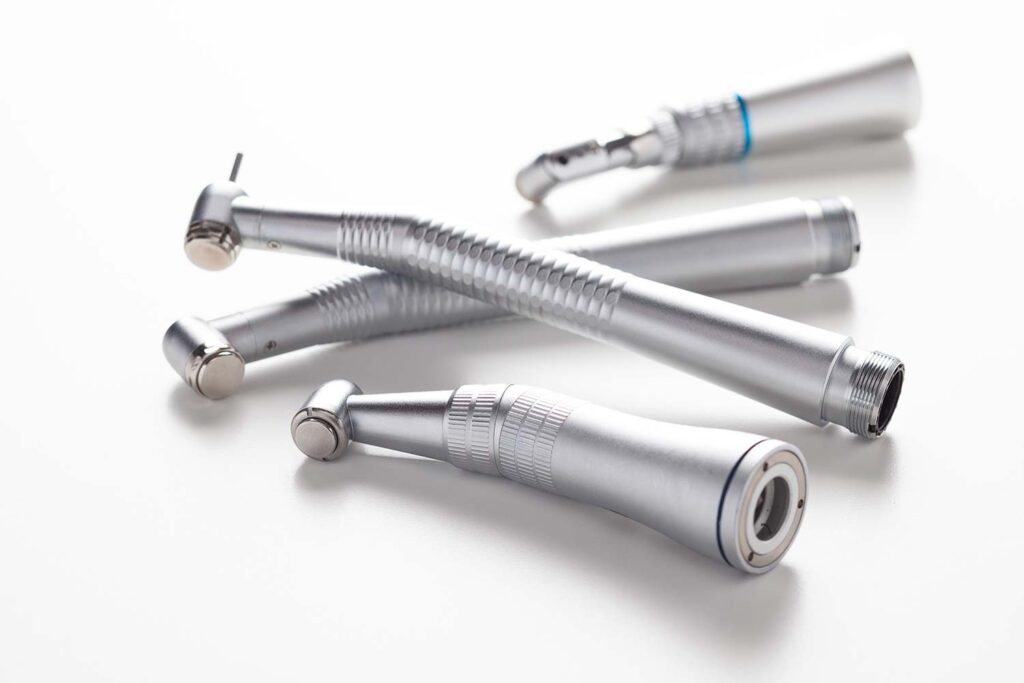 styled medical instruments advertising photography